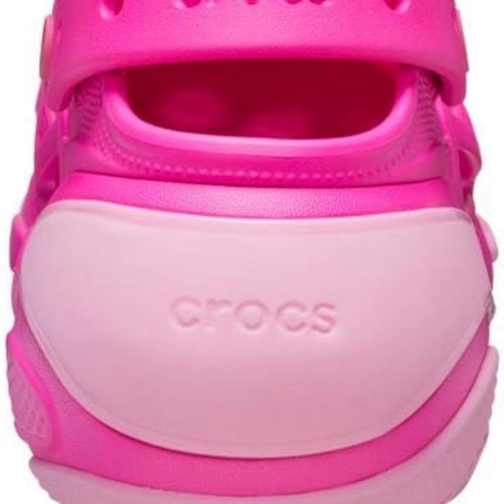 Crocs Fuchsia Elevated Clogs - image 4